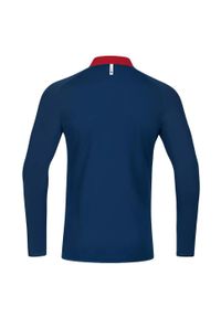 Bluza zapinana na zamek błyskawiczny Jako Champ 2.0. Kolor: czerwony, wielokolorowy, niebieski