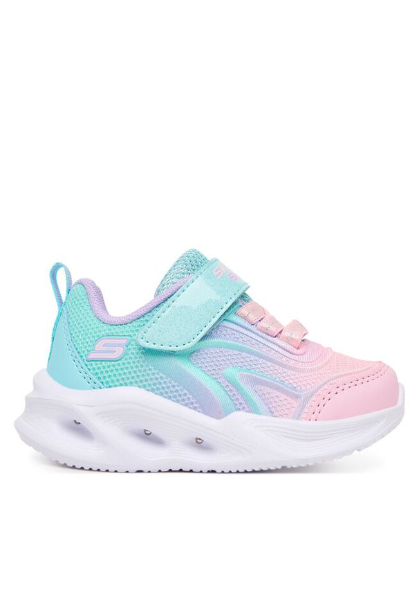 skechers - Sneakersy Skechers. Kolor: niebieski