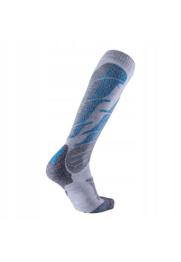 UYN - Ski All Mountain Socks. Kolor: niebieski, szary, wielokolorowy. Sport: narciarstwo