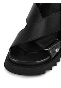 G-Star RAW - G-Star Raw Sandały DEBRA-25SS495. Czarny. Kolor: czarny. Materiał: skóra #3