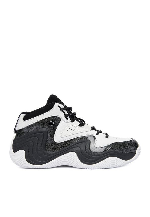Shaq Sneakersy EOSS-JUGGERNAUT AQ95041M-BW Biały. Kolor: biały. Materiał: skóra