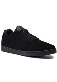 Sneakersy Es. Kolor: czarny