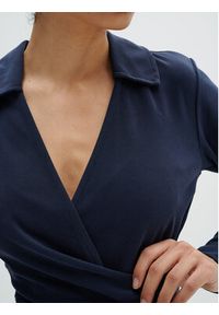 InWear Bluzka Minnie 30107841 Granatowy Regular Fit. Kolor: niebieski. Materiał: syntetyk #3