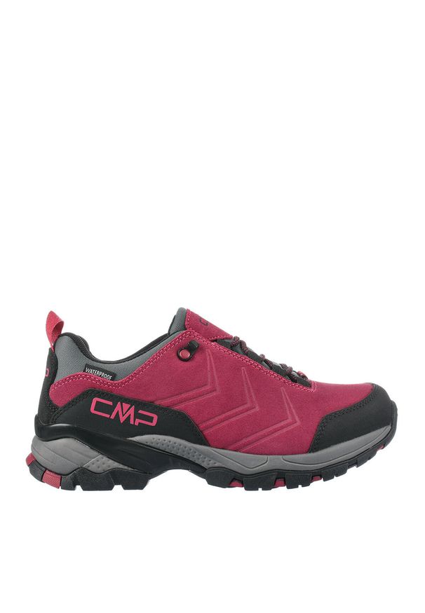 Buty trekkingowe damskie CMP MELNICK LOW. Kolor: czerwony, różowy, wielokolorowy, czarny