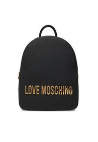 Love Moschino - LOVE MOSCHINO Plecak JC4193PP1NKD0000 Czarny. Kolor: czarny. Materiał: skóra #5