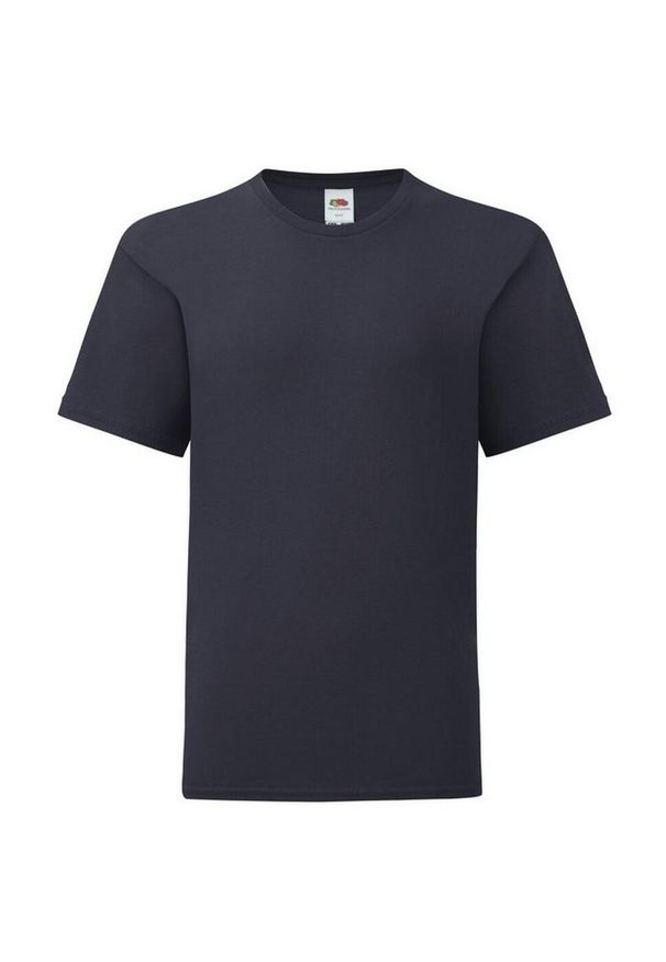 FRUIT OF THE LOOM - Koszulka Dziecięca Iconic 150 Plain T-shirt. Kolor: szary