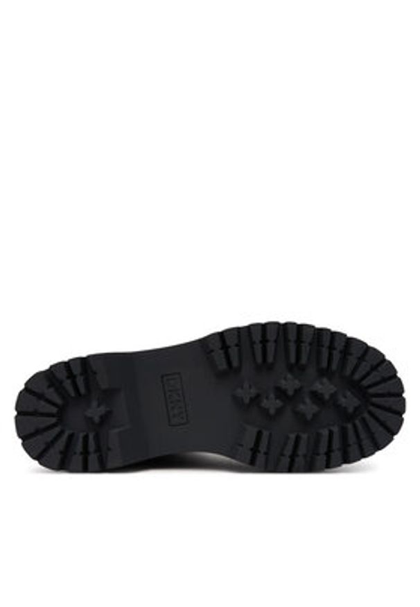 DKNY Botki Binyamin K3529944 Czarny. Kolor: czarny. Materiał: skóra