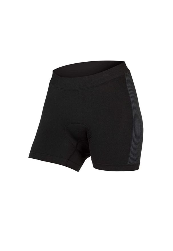 ENDURA - Bokserki rowerowe damskie Endura Engineered II W. Kolor: czarny. Sport: kolarstwo