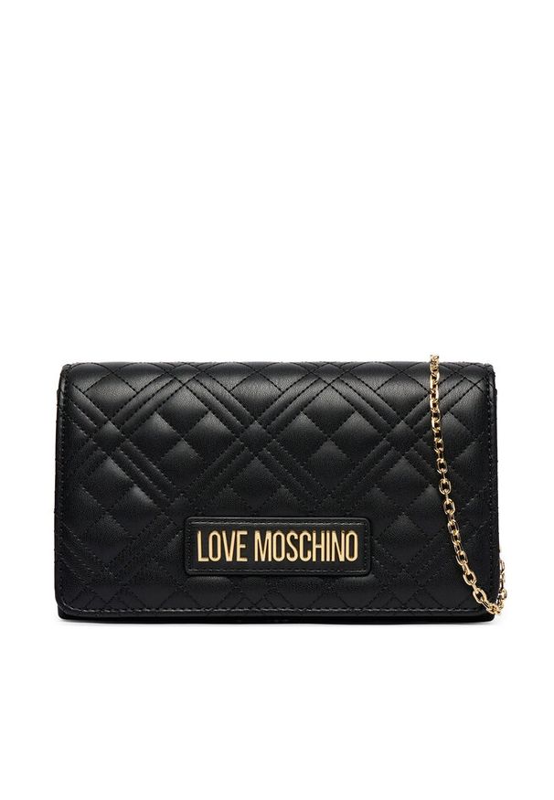 Love Moschino - Torebka LOVE MOSCHINO. Kolor: czarny