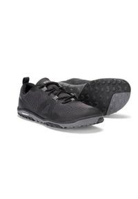 XERO SHOES - Buty do chodzenia męskie Xero Shoes Scrambler Low. Zapięcie: sznurówki. Kolor: czarny. Materiał: materiał, tkanina, syntetyk. Szerokość cholewki: normalna. Sport: turystyka piesza