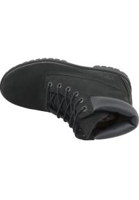 Buty zimowe Timberland 6 In Premium Boot W 12907 czarne. Kolor: czarny. Sezon: zima #5
