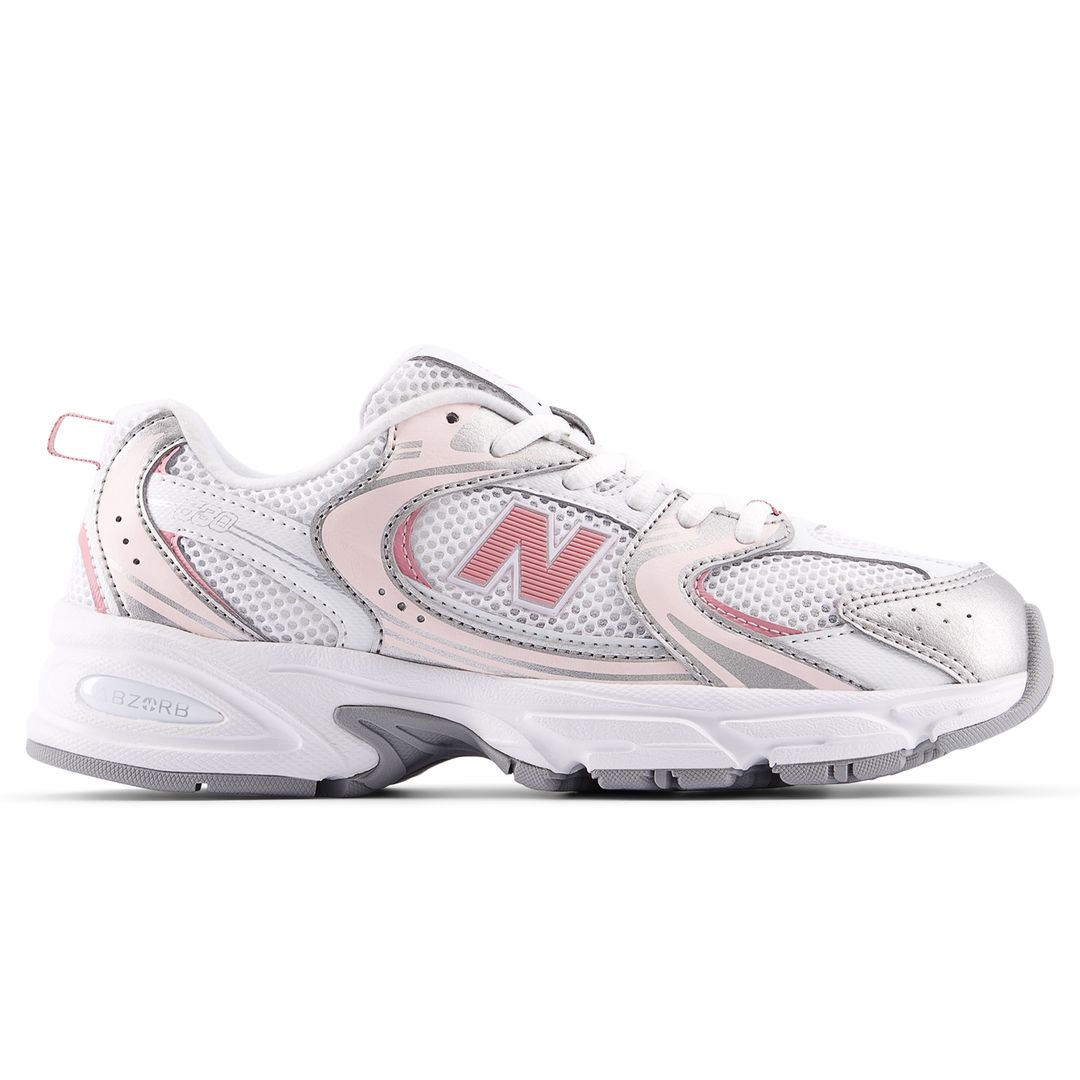 Białe sneakersy New Balance z cholewką NBPZ530SP.M.110