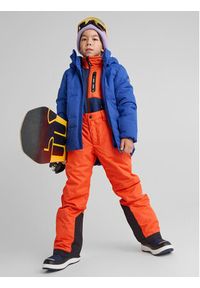 Reima Spodnie outdoor Wingon 5100052A Pomarańczowy Regular Fit. Kolor: pomarańczowy. Materiał: syntetyk #8