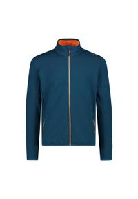Bluza turystyczna męska CMP. Kolor: niebieski