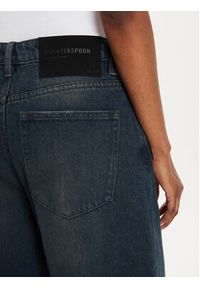 One Teaspoon Jeansy 26419 Niebieski Wide Leg. Kolor: niebieski #4