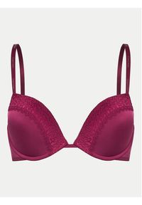 Calvin Klein Underwear Biustonosz push-up 000QF5145E Fioletowy. Kolor: fioletowy. Materiał: syntetyk. Rodzaj stanika: push-up