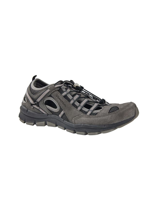 quechua - Buty turystyczne męskie Quechua NH150 Fresh. Kolor: szary. Szerokość cholewki: normalna. Sezon: lato