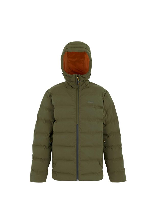 Regatta - Męska Wodoodporna Kurtka Termiczna Altoro. Kolor: zielony. Materiał: puch. Sport: turystyka piesza