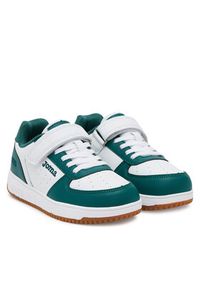 Joma Sneakersy Pipe Jr 2517 JPIPES2517V Zielony. Kolor: zielony. Materiał: skóra