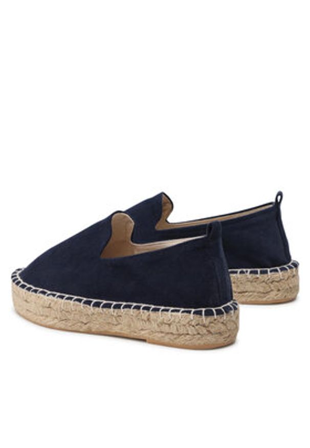 Jenny Fairy Espadryle HZF081-01ECO Granatowy. Kolor: niebieski. Materiał: materiał