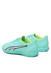 Puma Buty do piłki nożnej Ultra Play It Jr 10723703 Zielony. Kolor: zielony