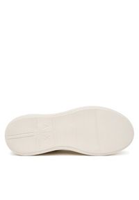 Armani Exchange Sneakersy XW002149 AF19528 M0017 Biały. Kolor: biały. Materiał: skóra #3
