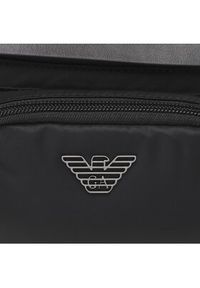 Emporio Armani Saszetka nerka Y4O238 Y217J 80001 Czarny. Kolor: czarny. Materiał: materiał