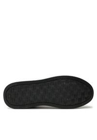 Calvin Klein Jeans Sneakersy Bold Platf Laceup Low Mg Suede YW0YW01575 Czarny. Kolor: czarny. Materiał: zamsz, skóra #5