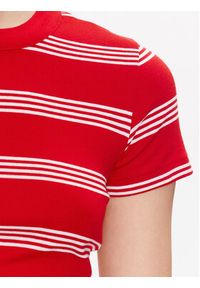 Polo Ralph Lauren T-Shirt 211891520002 Czerwony Regular Fit. Typ kołnierza: polo. Kolor: czerwony #4