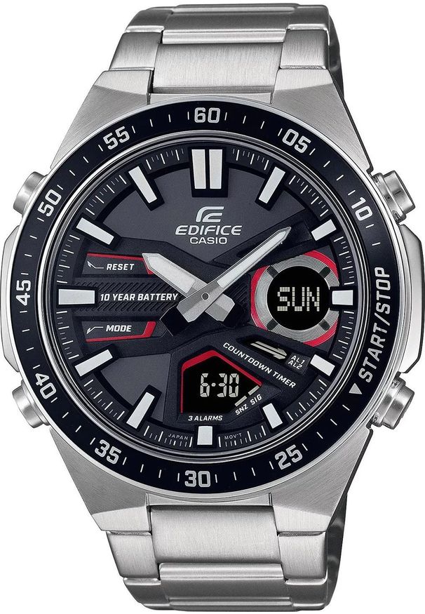 Zegarek Casio Zegarek męski Casio Edifice EFV-C110D-1A4VEF