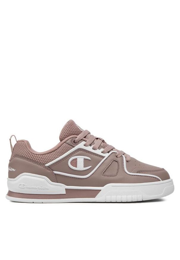 Champion Sneakersy S11453-CHA-PS059 Kolorowy. Materiał: skóra. Wzór: kolorowy