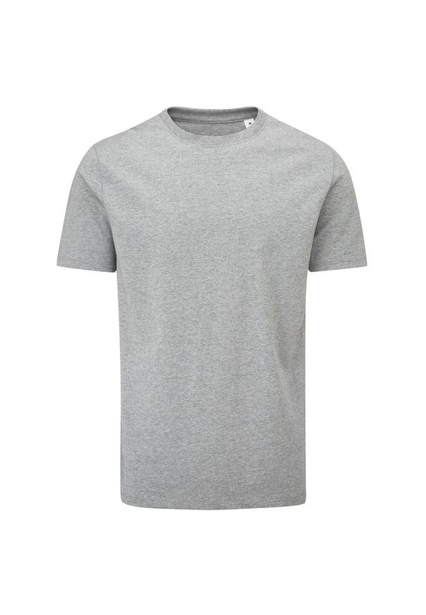 MANTIS - Męska Koszulka Essential Heavyweight. Kolor: szary. Sport: turystyka piesza