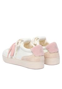 Stuart Weitzman Sneakersy Colton SN031 Kremowy. Kolor: kremowy. Materiał: skóra #4