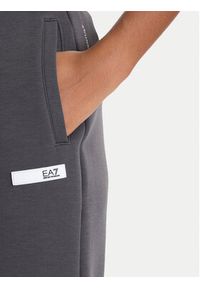EA7 Emporio Armani Spodnie dresowe 7W000678 AF13151 U8117 Szary Regular Fit. Kolor: szary. Materiał: bawełna #3