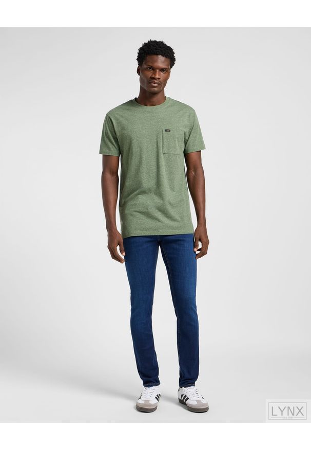 Lee - MESKA KOSZULKA LEE ULTIMATE POCKET TEE MERCANTILE MELE 112365383
