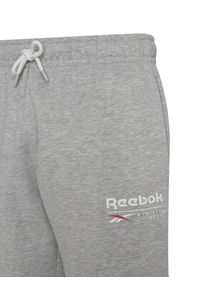 Reebok Dres Jerzy RK25742CCM Szary jasny Regular Fit. Kolor: szary. Materiał: syntetyk #2