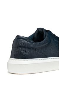 Geox Sneakersy U Deiven U655WA 00047 C4002 Granatowy. Kolor: niebieski. Materiał: skóra #4