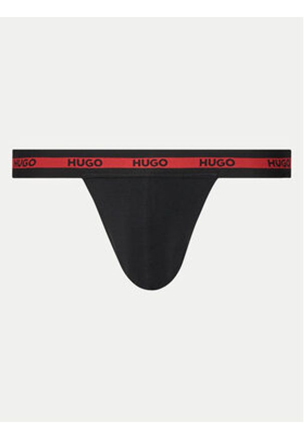 Hugo - HUGO Komplet slipów Jock Strap 50532616 Kolorowy. Materiał: bawełna. Wzór: kolorowy