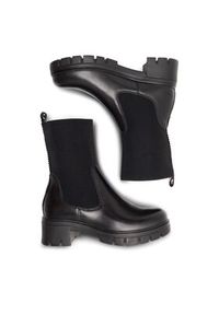 Lasocki Botki WI16-SAVANAH-02 Czarny. Kolor: czarny. Materiał: materiał #8