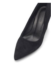 Jenny Fairy Czółenka MERLIN WS20919-01 Czarny. Kolor: czarny. Materiał: materiał #2