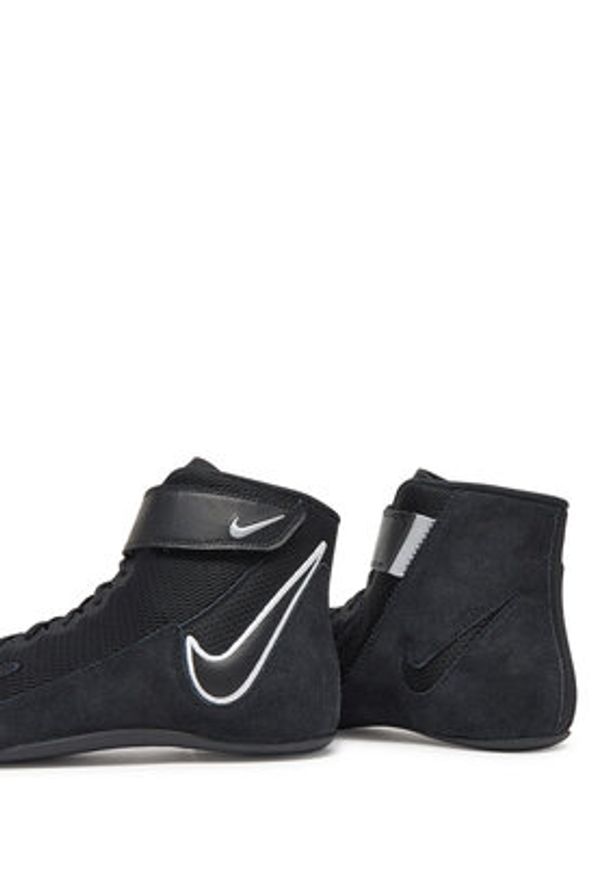 Nike Buty bokserskie Speedsweep VIII HF9132 001 Czarny. Kolor: czarny. Materiał: materiał