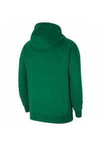 Nike - Męska Bluza Z Kapturem Team Club 20. Typ kołnierza: kaptur. Kolor: zielony