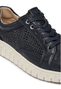 Caprice Sneakersy 9-23763-46 Granatowy. Kolor: niebieski. Materiał: skóra #6