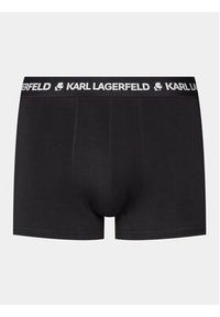Karl Lagerfeld - KARL LAGERFELD Komplet 3 par bokserek 240M2108 Kolorowy. Materiał: bawełna. Wzór: kolorowy #7