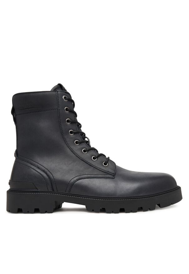 Trapery Pepe Jeans. Kolor: czarny