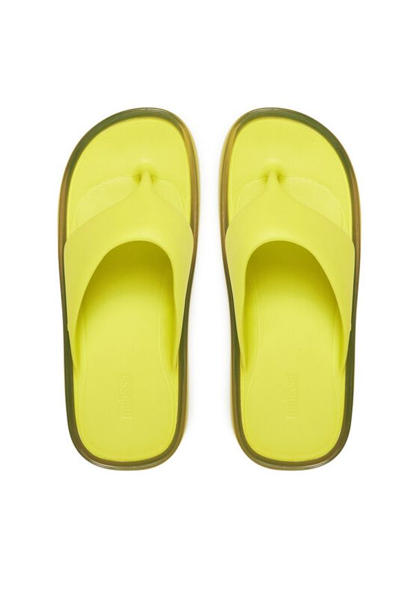 melissa - Melissa Japonki Float Ad. 33915 Zielony. Kolor: zielony