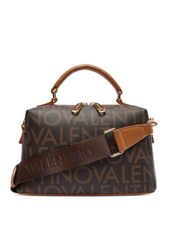 VALENTINO - Valentino Torebka Regina Re VBS9IS42 Brązowy. Kolor: brązowy. Materiał: skórzane