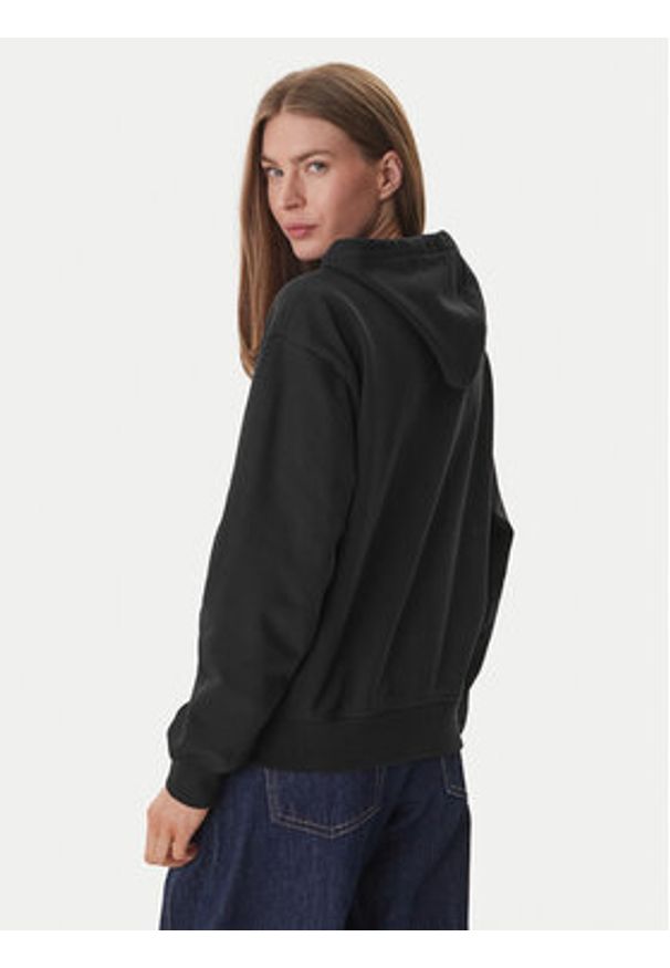 Calvin Klein Bluza LV047E221G Czarny Regular Fit. Kolor: czarny. Materiał: bawełna