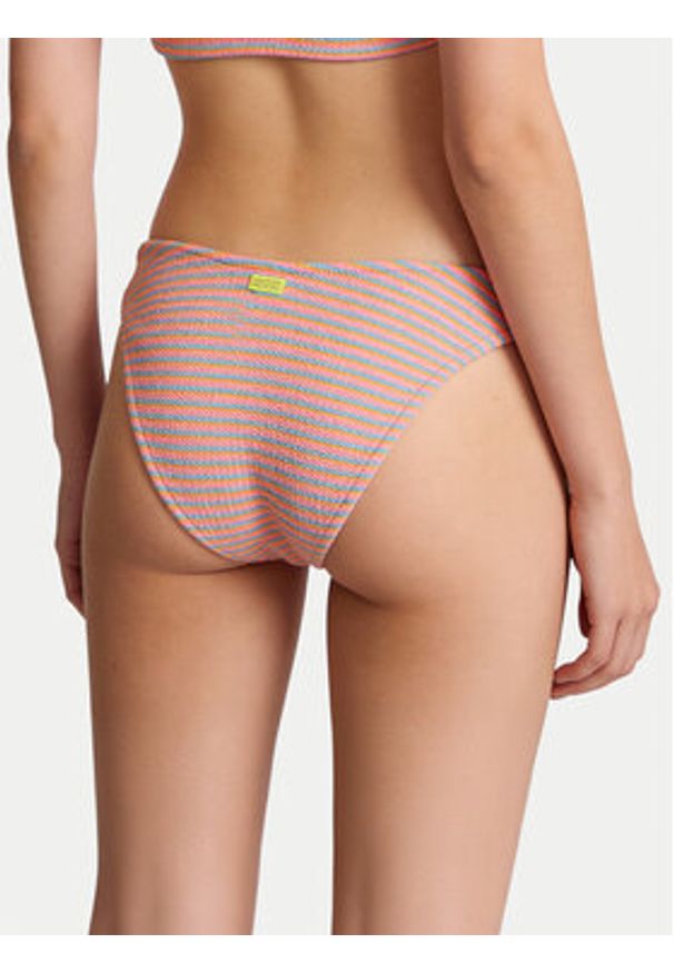 Banana Moon Dół od bikini Naida Neonstrip JXL83 Różowy. Kolor: różowy. Materiał: syntetyk