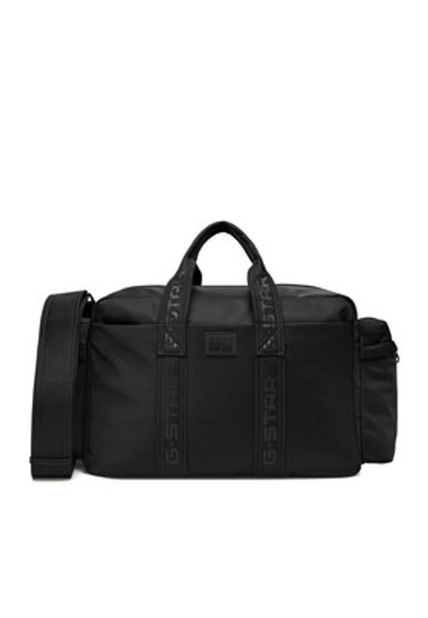 G-Star RAW - G-Star Raw Torba weekendowa CEO-MARK-XC8190 Czarny. Kolor: czarny. Materiał: materiał